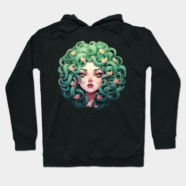 Medusa Hoodie by Jason's Finery